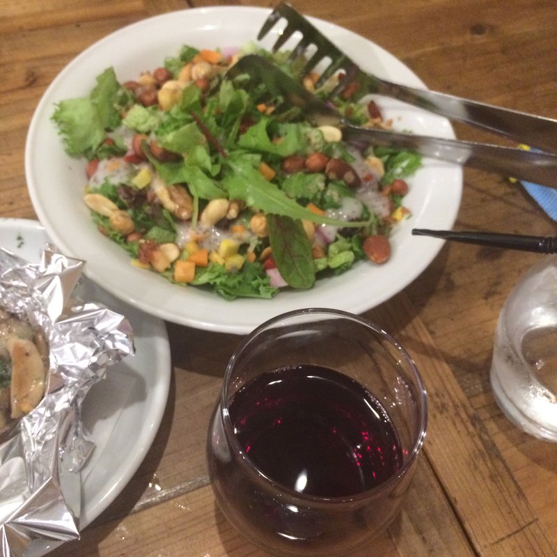 フレッシュグリーンサラダ(Italian Kitchen VANSAN)