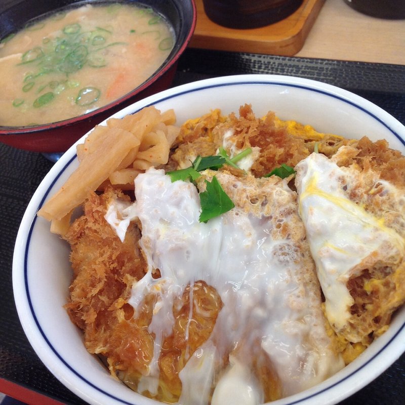 ダブルカツ丼(かつや)
