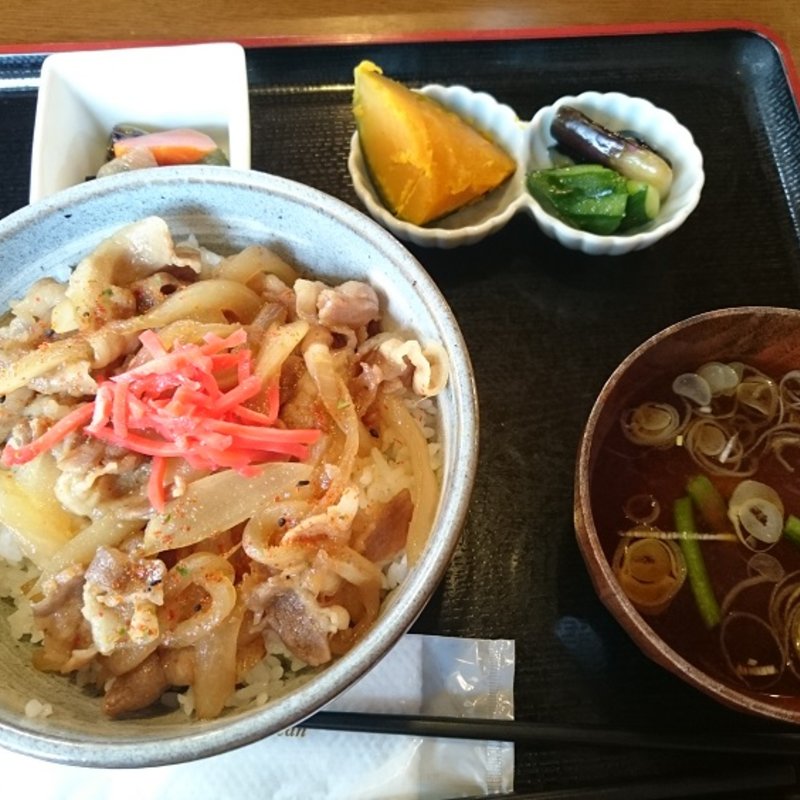 焼肉丼(あぐりハウス おふくろ亭 )