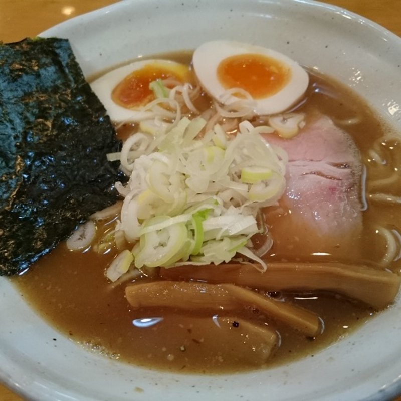 味玉らぁ麺（細麺）(麺道GENTEN )