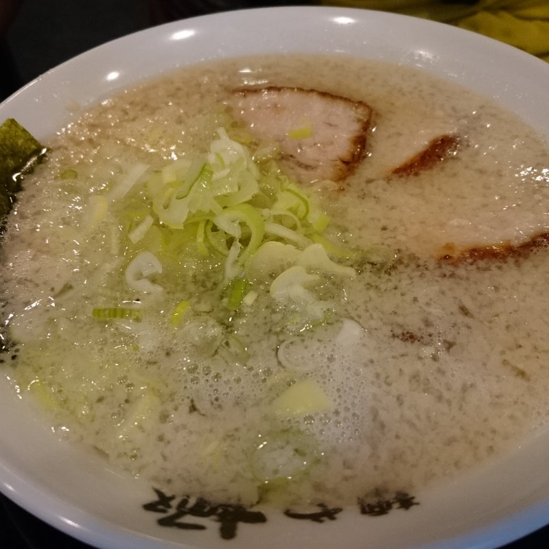 らーめん こってり（細麺）(麺や 極)