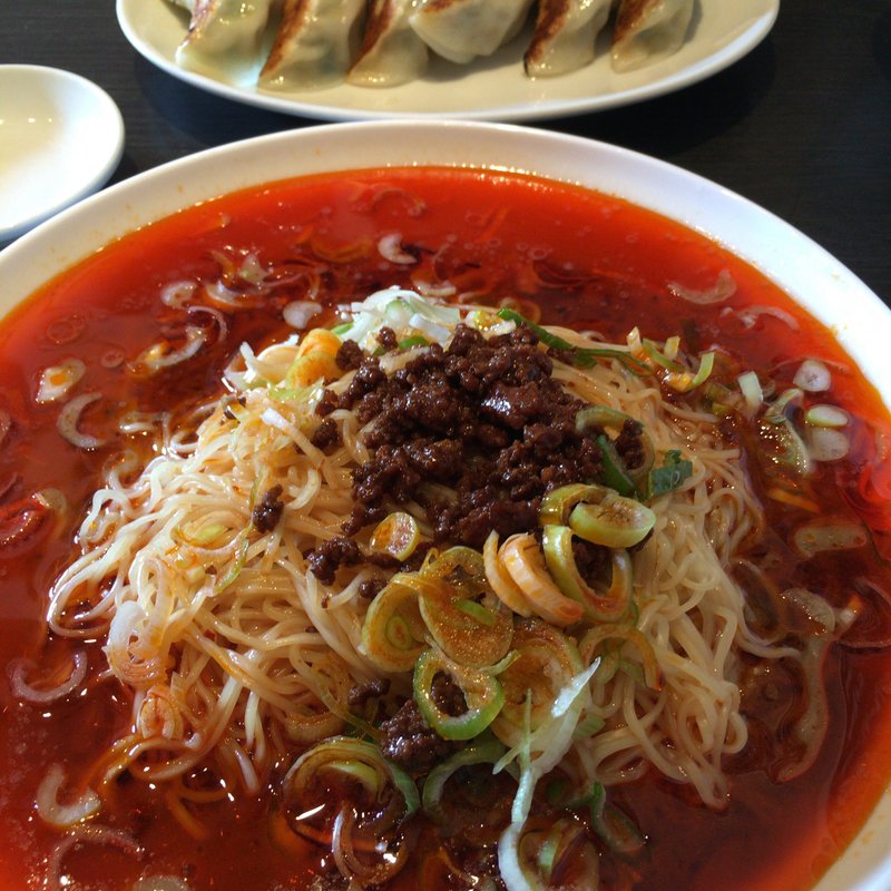 汁なしタンタンメン(料理工房 萬福飯店)