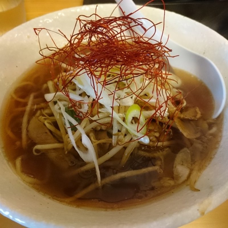 豚もやしそば(中華蕎麦 みやま)