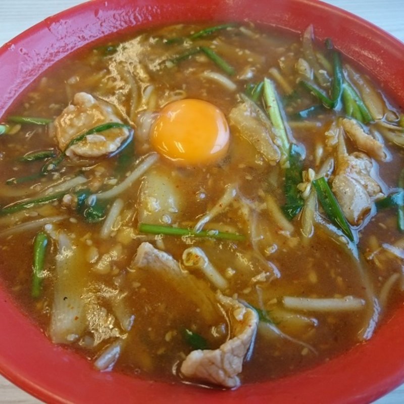 スタミナラーメン（並）(ラーメン大草原 秋山店 )