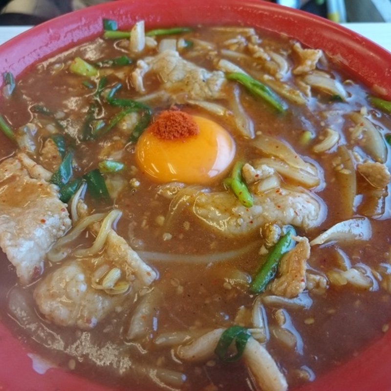 辛スタミナラーメン(ラーメン大草原 秋山店 )