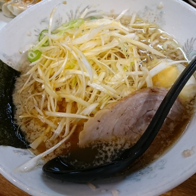 ネギらーめん(らーめん 三水)