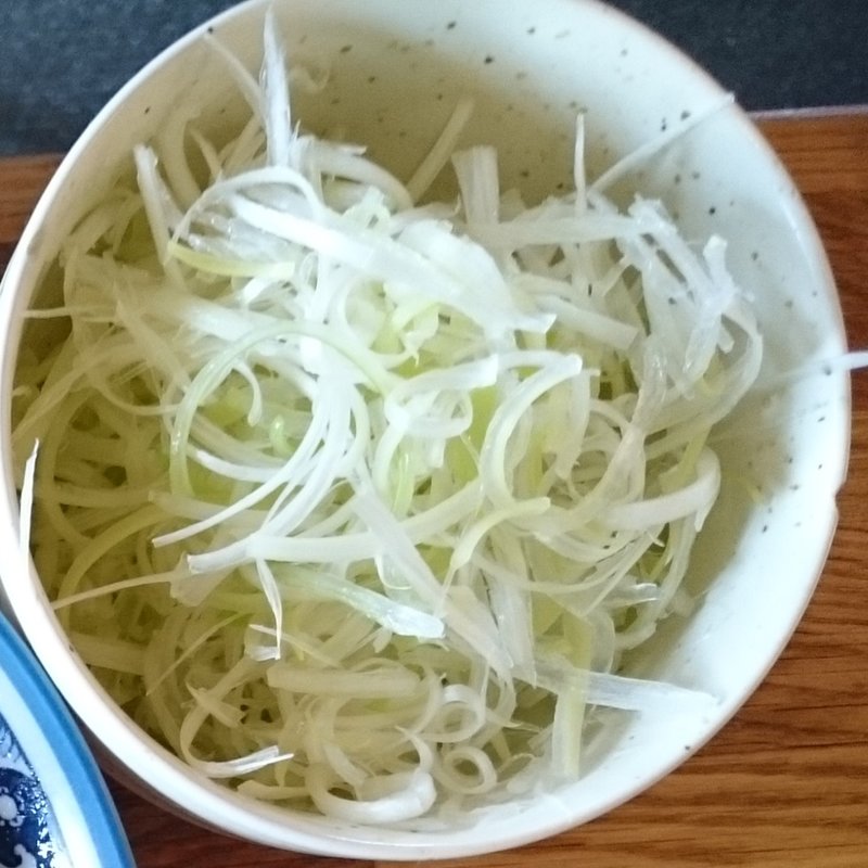 白髪ねぎ(ほたる )