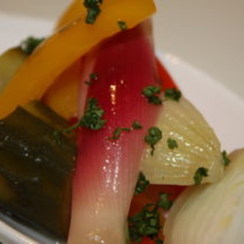 自家製ピクルス(バル・アキ （Bar Aqui）)