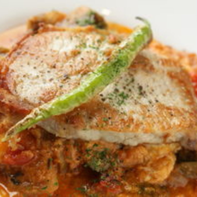 ピヘラートの豚グリル乗せ(じゃむ )