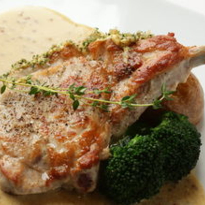 骨付きポークチョップ(じゃむ )