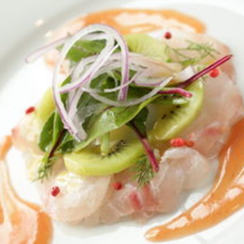 鮮魚のカルパッチョ(じゃむ )