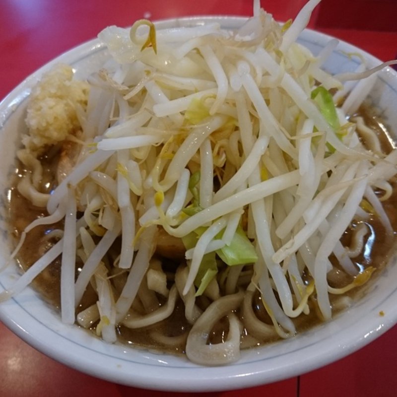 ミニらーめん （ 豚 1枚 ）＋にんにく(麺屋 桐龍 （めんや きりゅう）)