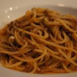 パスタランチ（トマトソース）(blume＊PATISSERIE＆TRATTORIA （ブルーム パティスリー アンド トラットリア）)