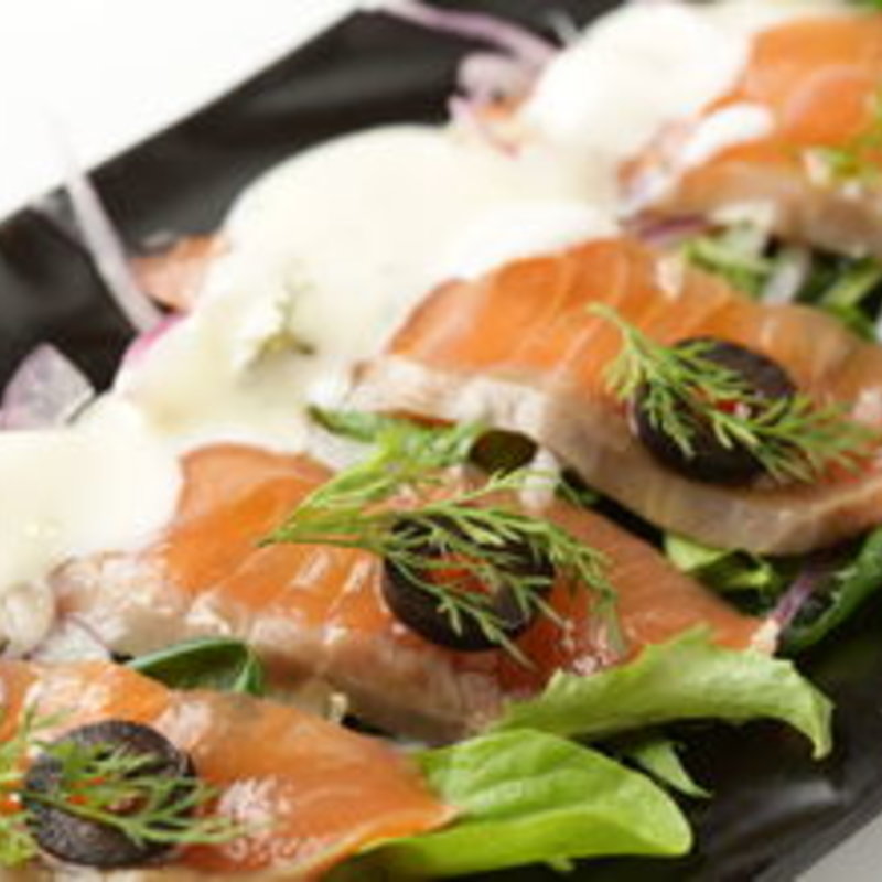 ノルウェーサーモンマリネ(じゃむ )