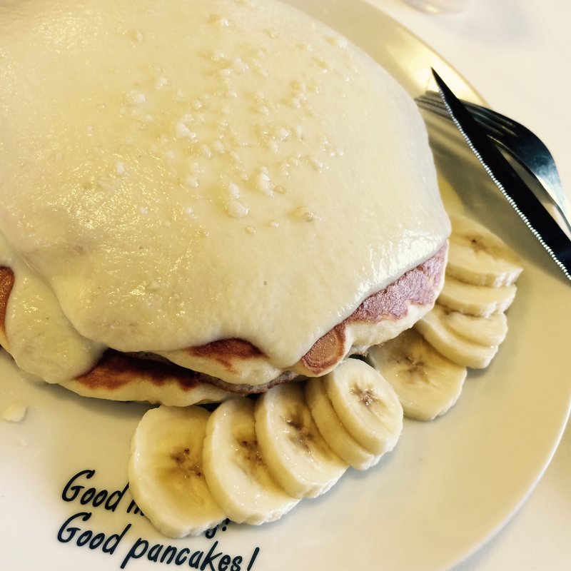 ナッツナッツパンケーキ(ハワイアンパンケーキハウス パニラニ （Hawaiian Pancakes House Paanilani）)