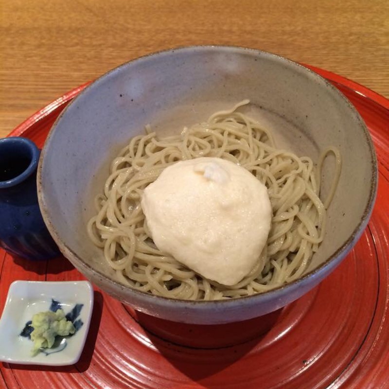 山かけそば(あたり屋 )