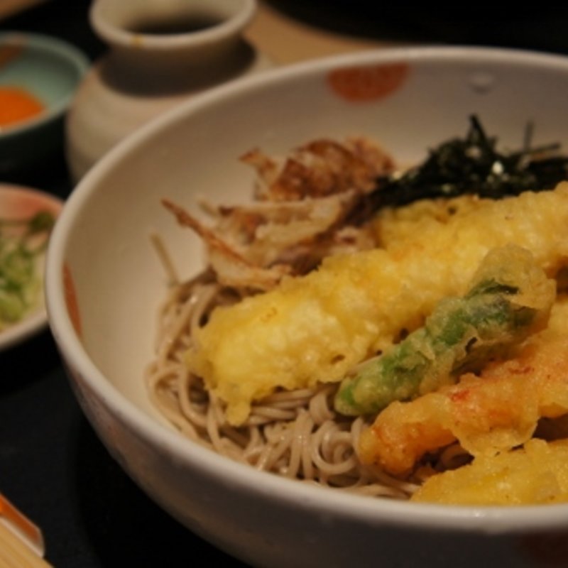 えび天おろし(石臼挽蕎麦 弦 阪急西宮ガーデンズ店)