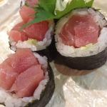 中トロ巻き(居酒屋 大黒)