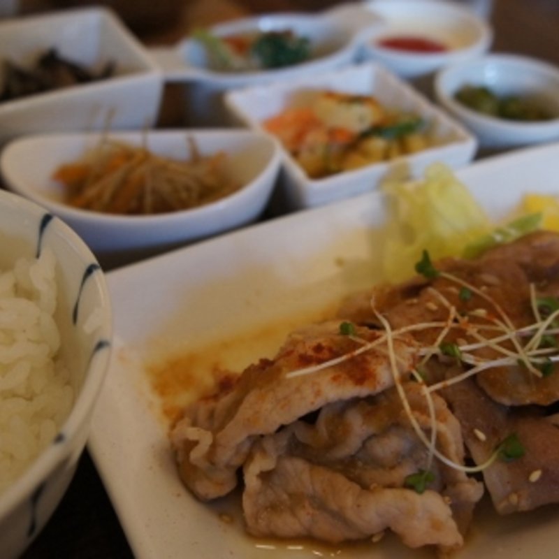 週替わりLunch（しょうが焼き）(エンタス)