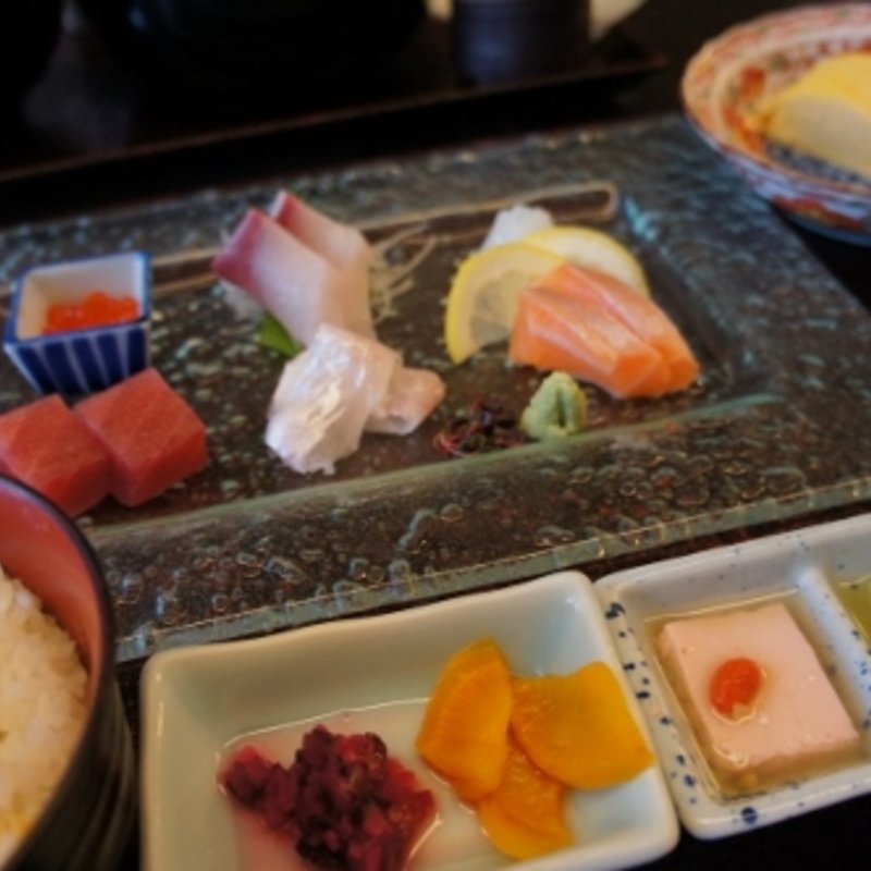 荒磯大鉢造り御膳(治之助 梅田茶屋町店)