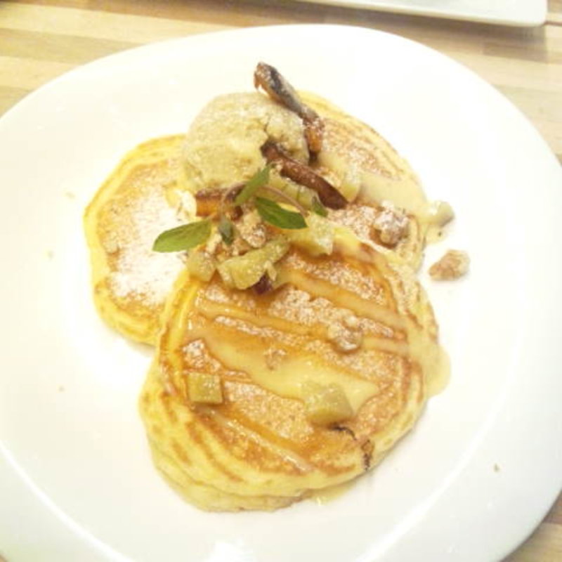 さつまいものパンケーキ(ユーヨーカフェ 仙川店 （YuuYooCAFE）)