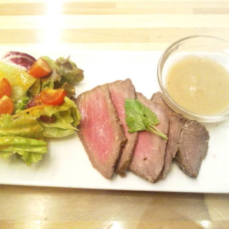 道産牛のローストビーフ(ユーヨーカフェ 仙川店 （YuuYooCAFE）)