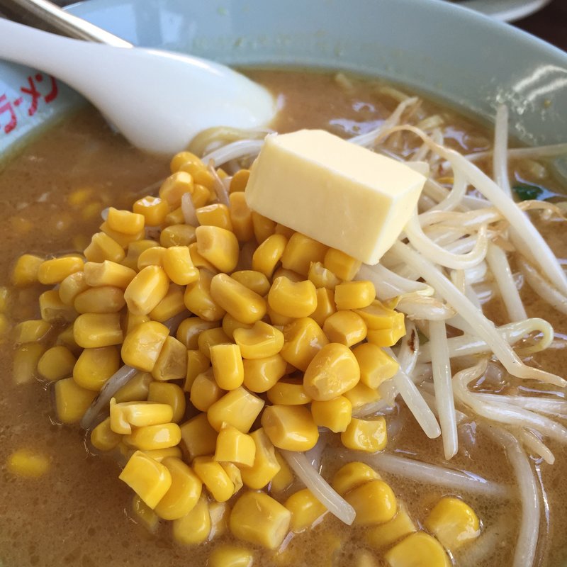 みそバターコーンラーメン(くるまやラーメン 松本店 )