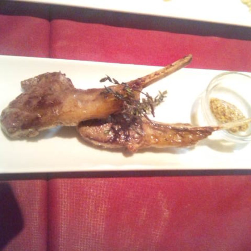 子羊の網焼き(レストラン ココット （cocotte）)