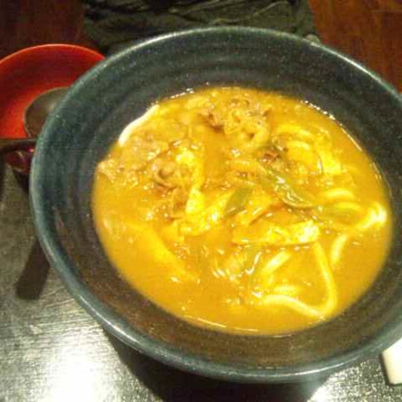 黒毛和牛カレーうどん(歌行燈ゑべっさん)