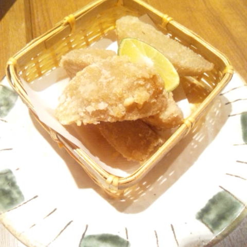 里芋唐揚(歌行燈ゑべっさん)