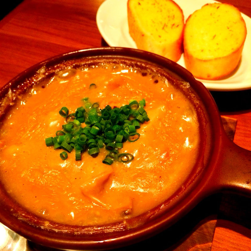 牛もつのカレー煮込み(ハイボールバー　新橋1923 （イチキューニーサン）)
