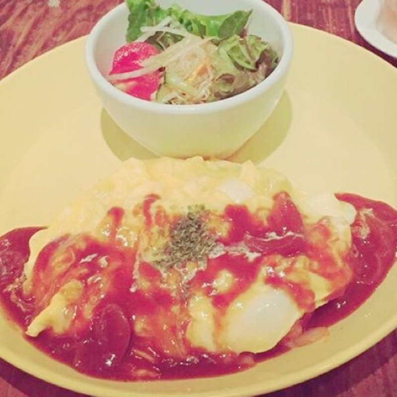 とろとろオムライス(カフェ・ロッタ （Cafe Lotta）)