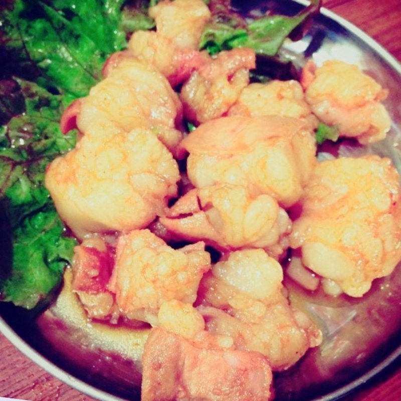 ホルモン炒め(串カツ田中 渋谷宮益坂店)