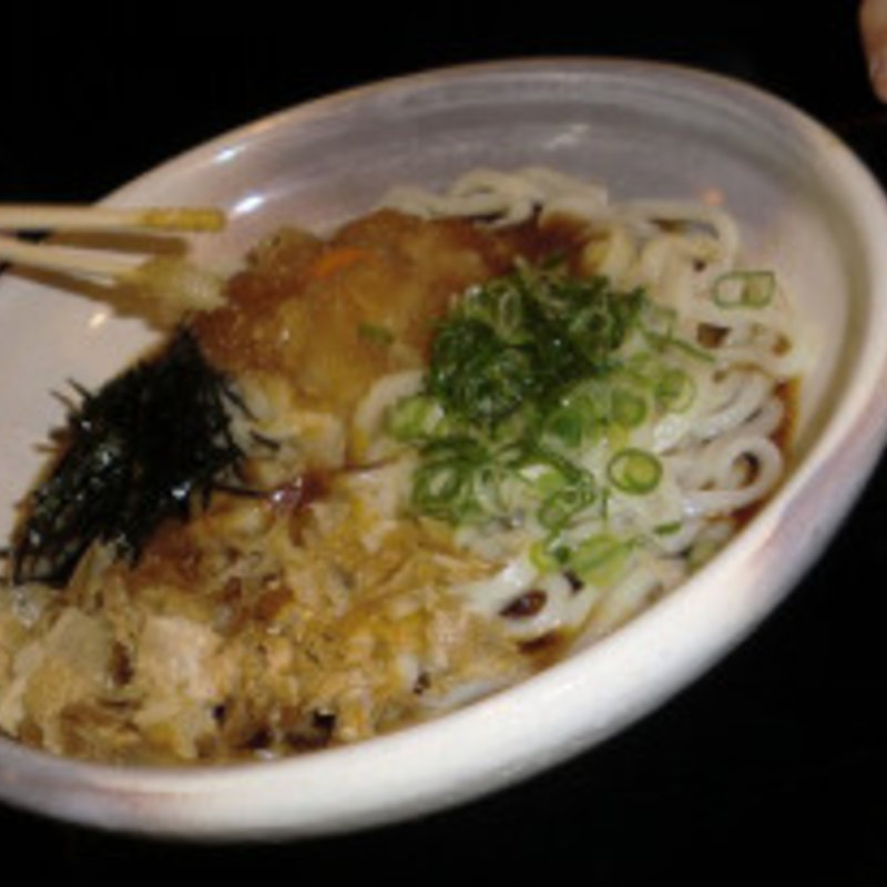 温うどん　（大盛り）(あずみ野)