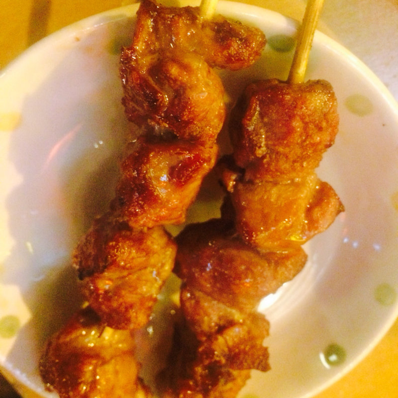 かしら（二本）(たぬき)