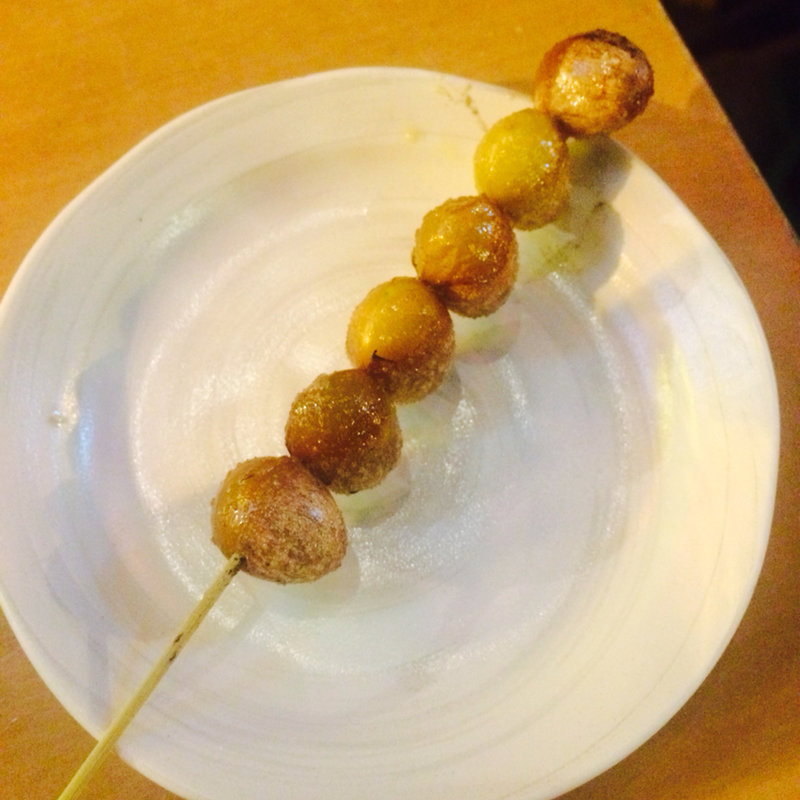 ぎんなん塩焼き(たぬき)