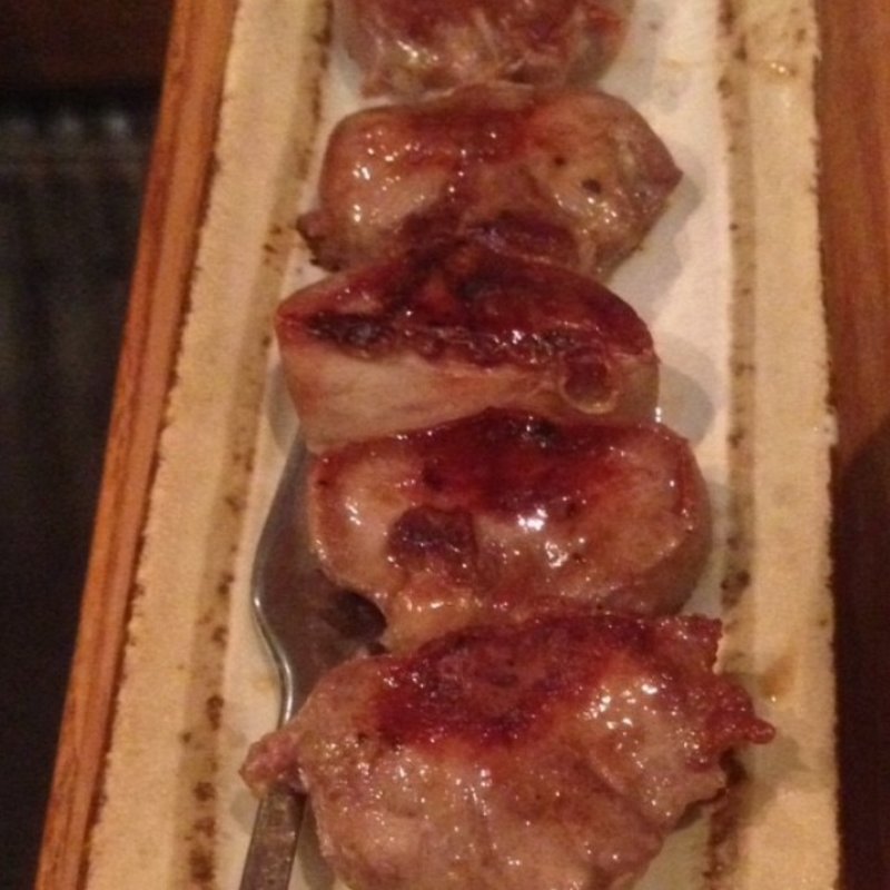 豚タン(宮崎料理 万作 グランフロント大阪店)