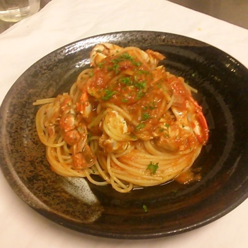 オマール海老のトマトクリームパスタ(Maru'sTable （マルズターブル）)