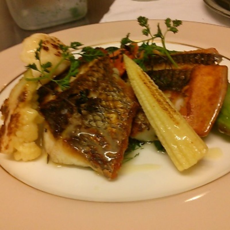 鰆のグリル　温野菜添え(Maru'sTable （マルズターブル）)