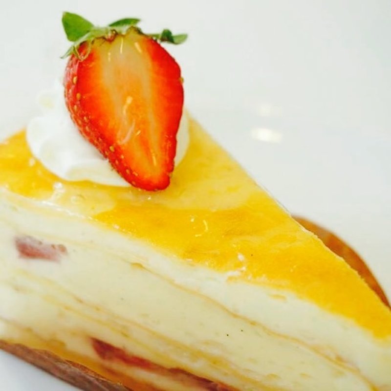 イチゴのミルフィーユ(エルブランシュ)