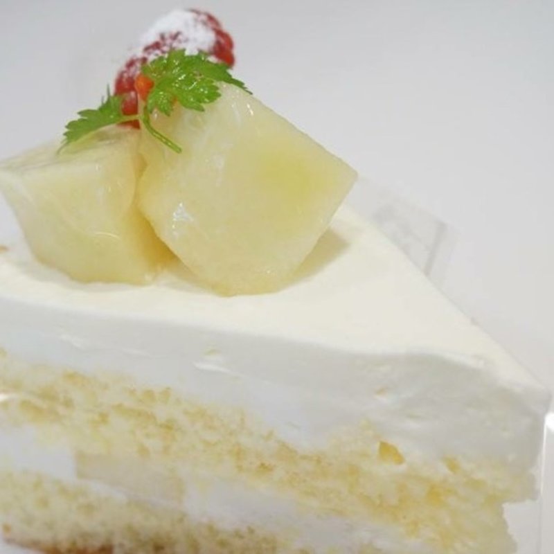 ラ・フランスのショートケーキ(エルブランシュ)