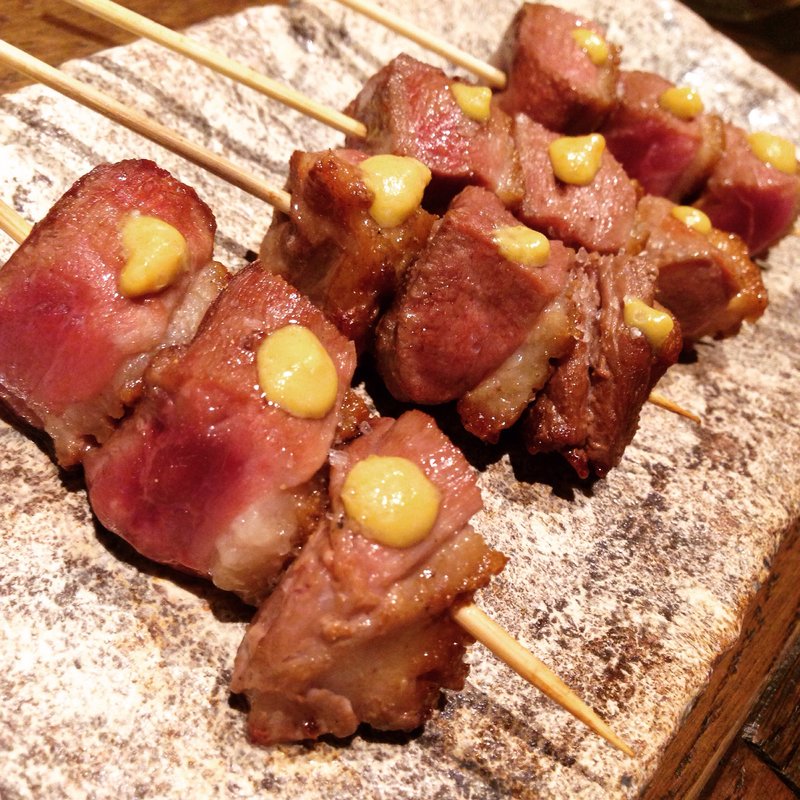 鴨の串(Na Camo guro (なかもぐろ))