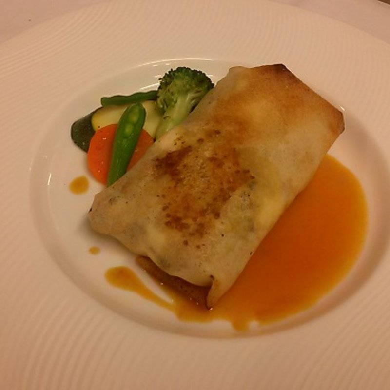 鮮魚と野菜の包み(Maru'sTable （マルズターブル）)