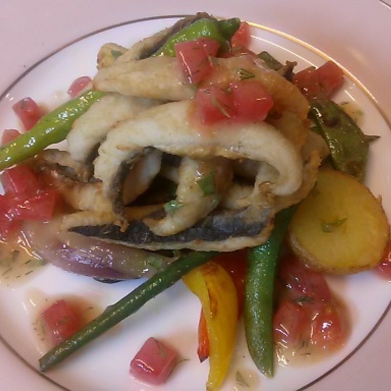 鮮魚のフリット(Maru'sTable （マルズターブル）)