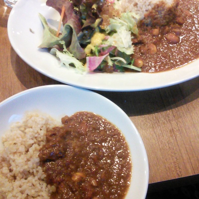 〆のミニカレー(たまな食堂 Natural-shift Kitchen 麹町店 （【旧店名】たまな咖喱）)