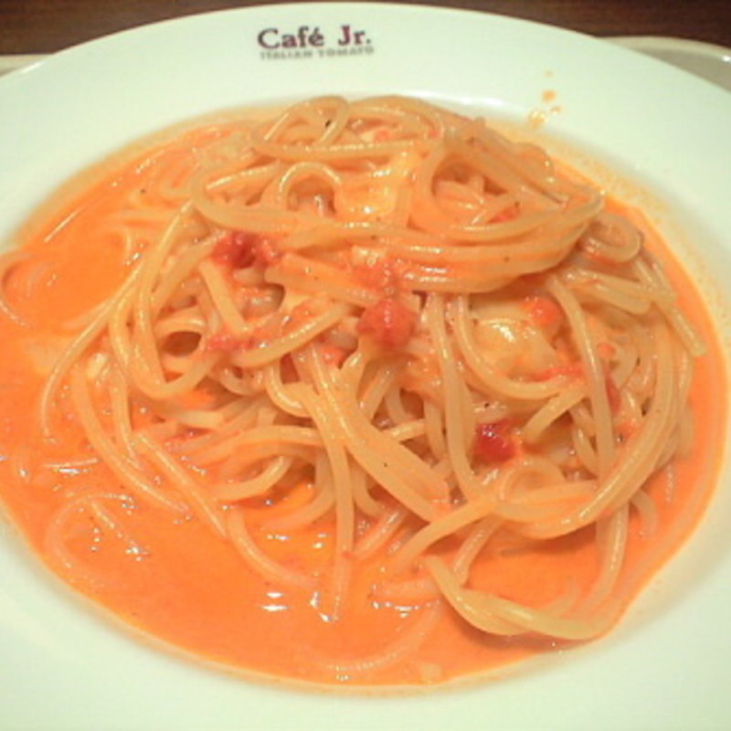 モッツアレラチーズのトマトクリーム (イタリアン・トマト ＣａｆｅＪｒ． ららぽーと横浜店)