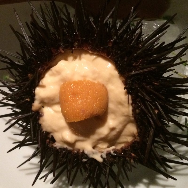 KINTAN 生雲丹のフラン(表参道焼肉KINTAN)