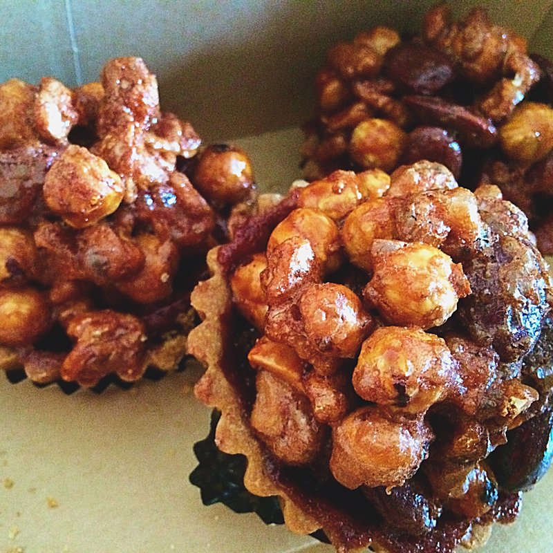 ナッツタルト(日水土)