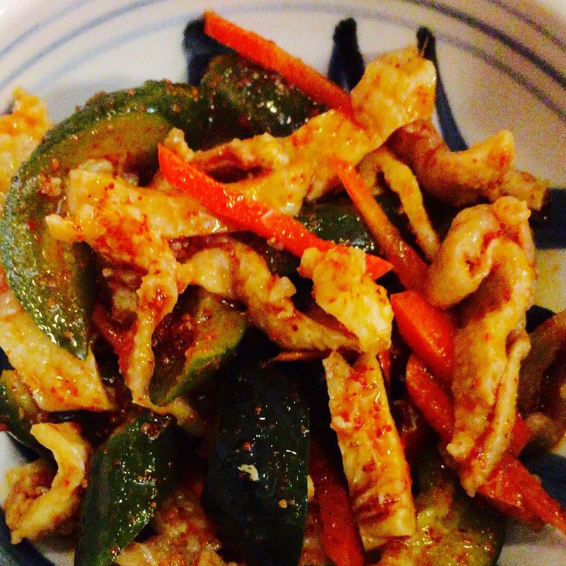 とり皮(鉄なべ荒江 本店)