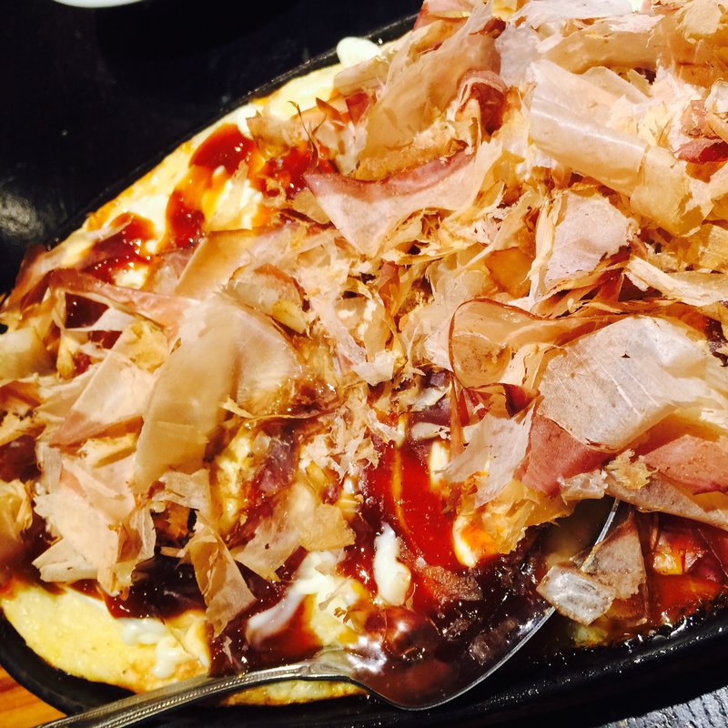 チーズ山芋鉄板(夢市門 博多店)